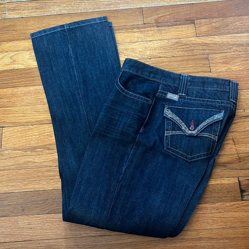 Cruel Girl denim blue jeans - Starched - ready to RODEO!